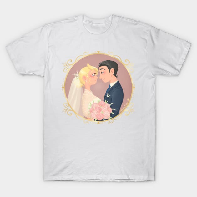 Wedding photo - Royai T-Shirt by SilveryDreams